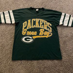 Vintage Green Bay Packers shirt
